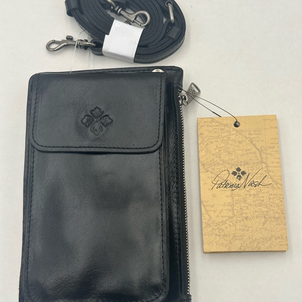 Patricia Nash Chiavella Phone Crossbody Wallet